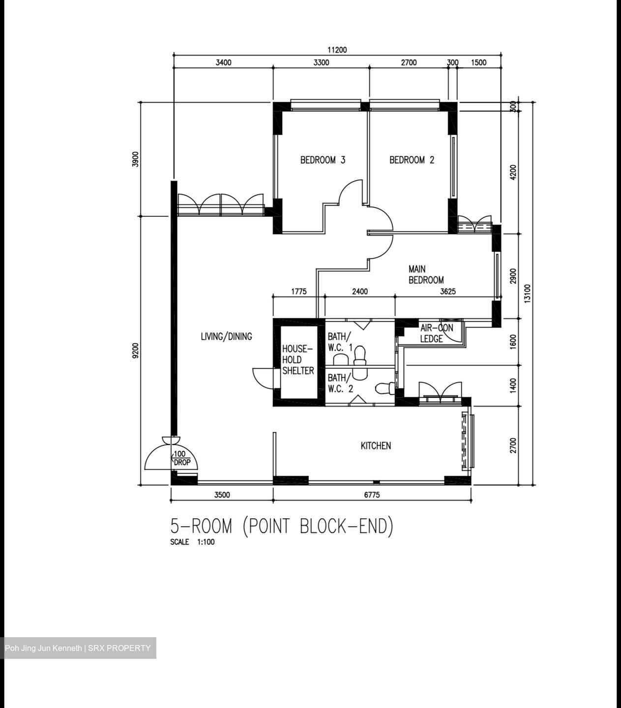 Blk 596C City View @ Cheng San (Ang Mo Kio), HDB 5 Rooms #595714041